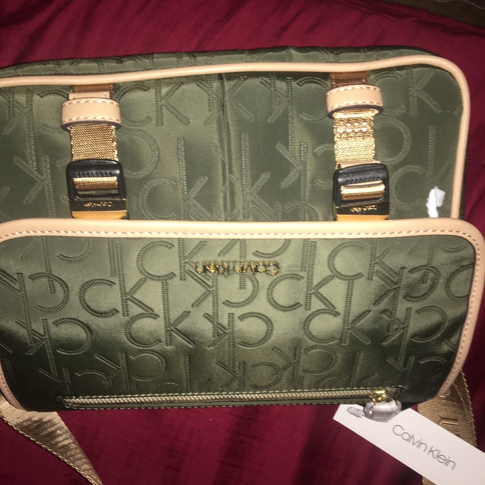 Calvin Klein Green Purse